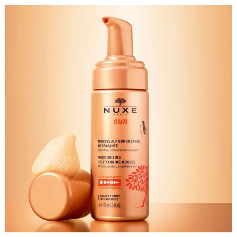 Nuxe - Moisturizing Self-Tanning Mousse 150ml