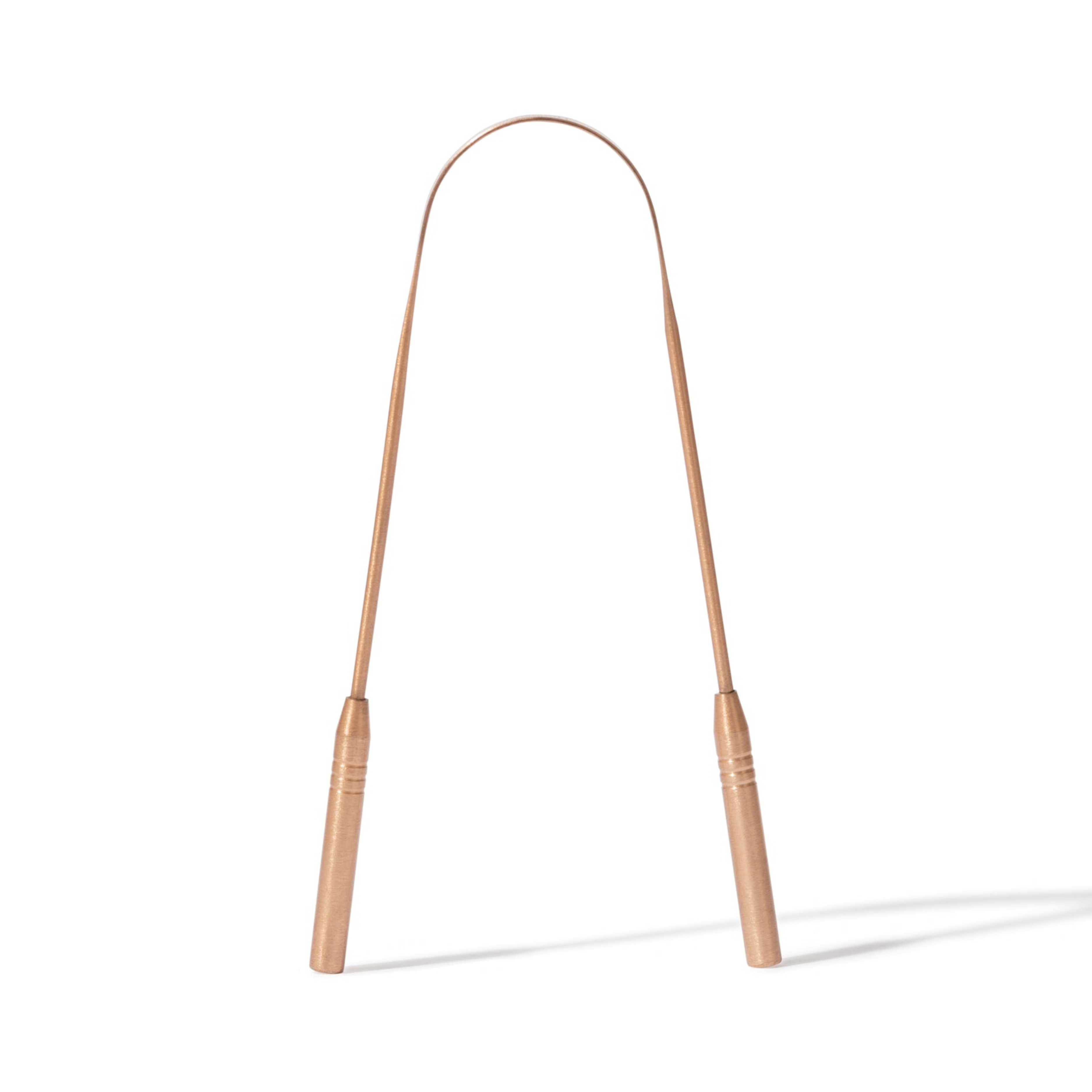 Holidermie Copper Tongue Scraper The French Pharmacy