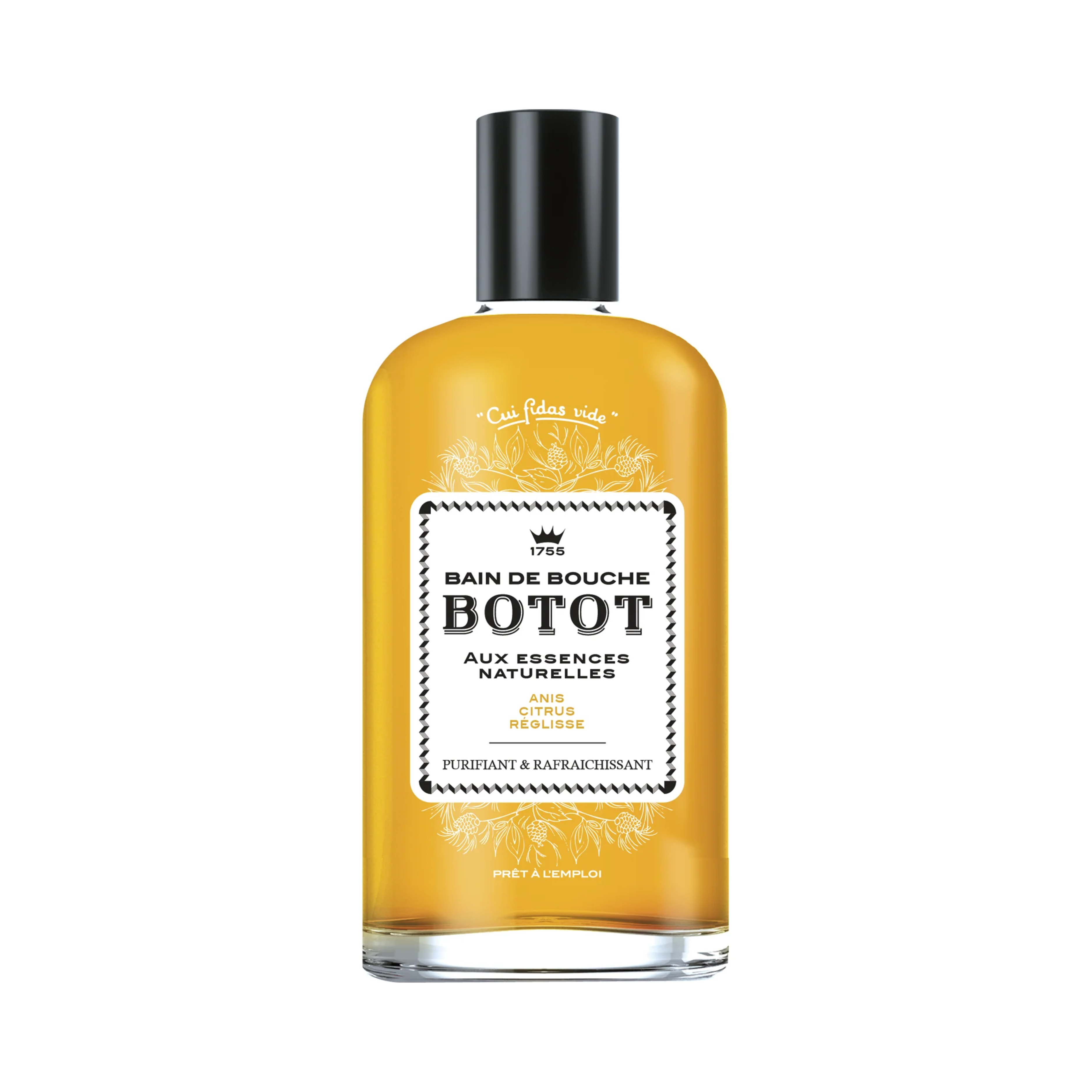 Botot Mouthwash Aniseed Citrus Liquorice 250ml The French Pharmacy