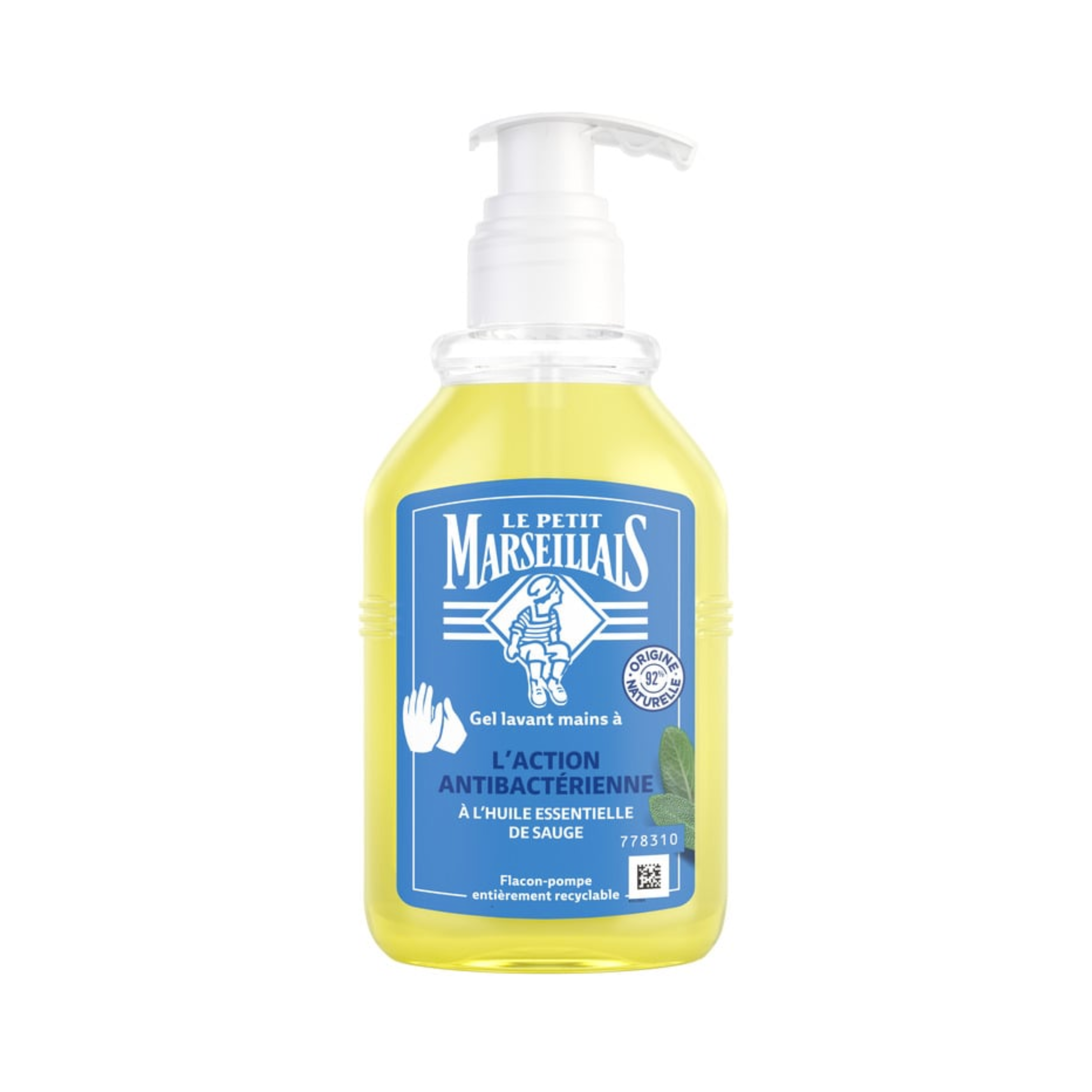 Le Petit Marseillais - Antibacterial Handwash with Sage Essential
