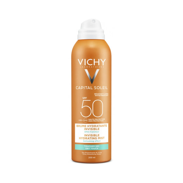 Vichy - Capital Soleil Invisible Hydrating Mist SPF50 200ml