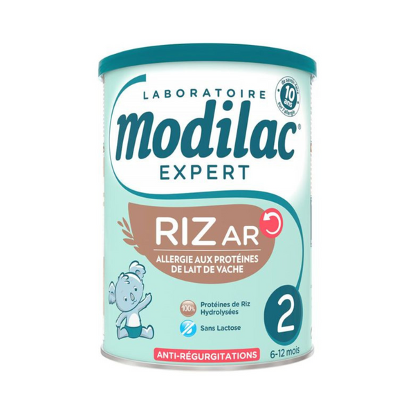 Modilac - Expert Riz AR Lait 2ème Age 6-12 months 800g