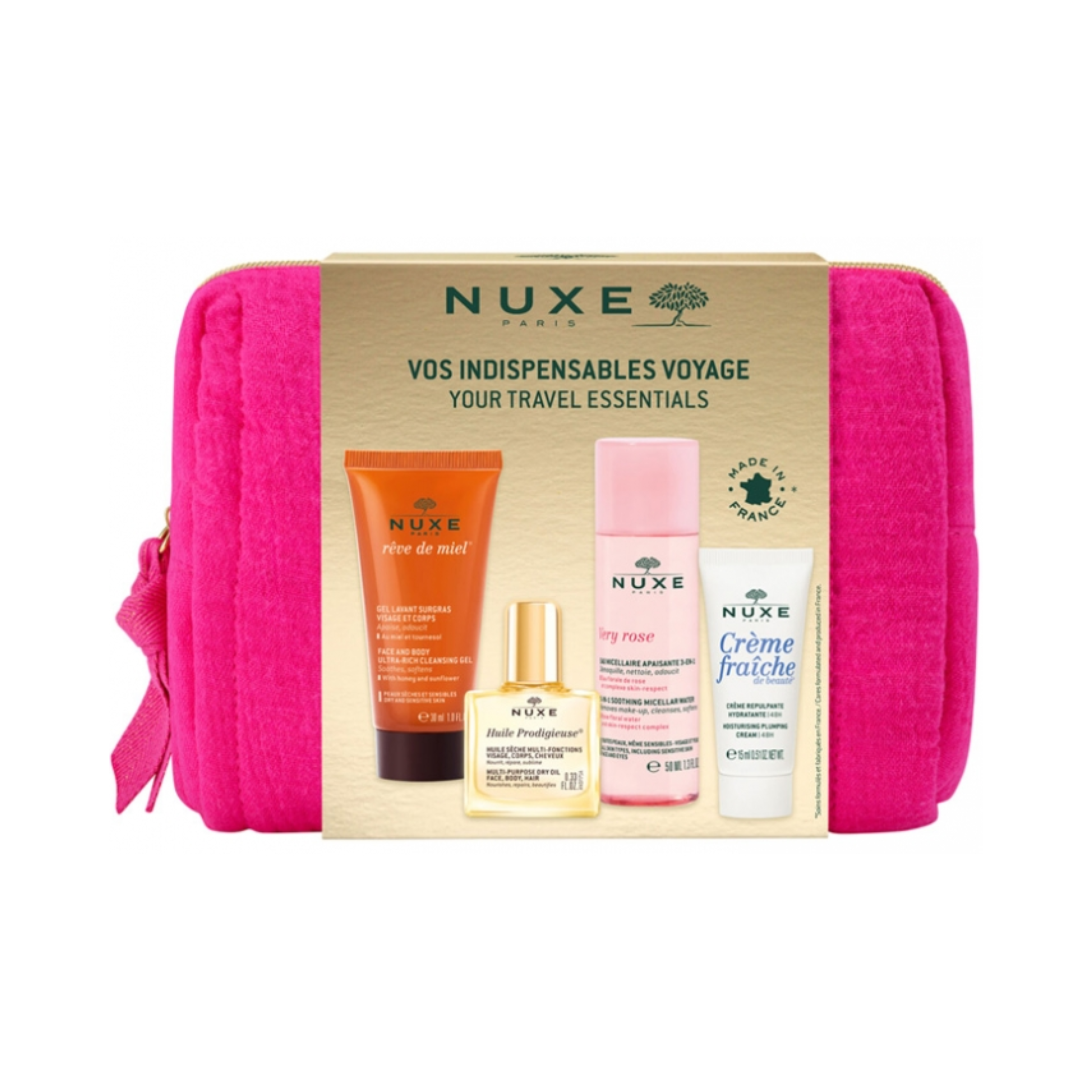 Curaprox Travel Set - Kit de viaje completo higiene bucal Curaprox Travel Set - Kit de viaje completo higiene bucal