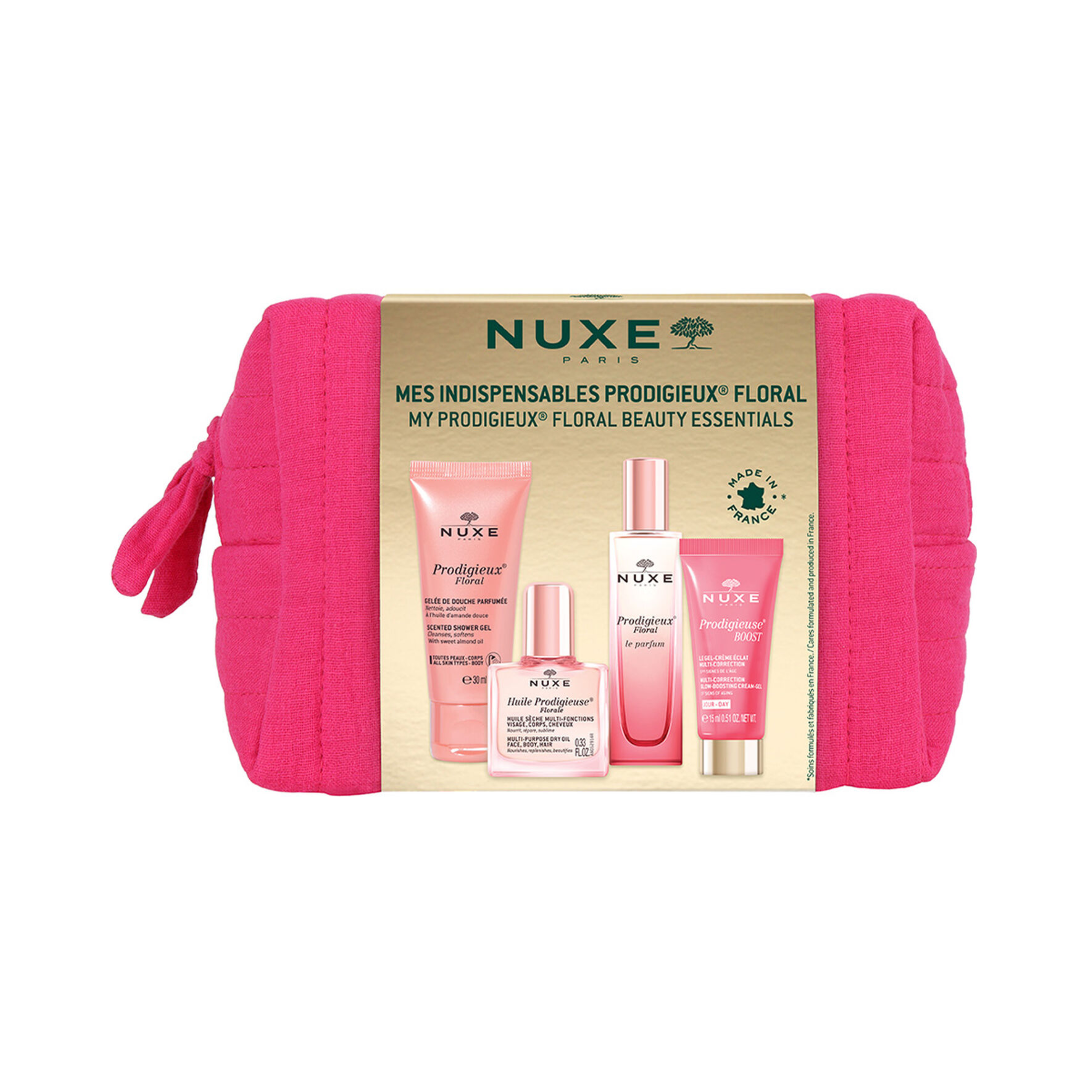 Nuxe My Prodigieux® Floral Beauty Essentials – The French Pharmacy