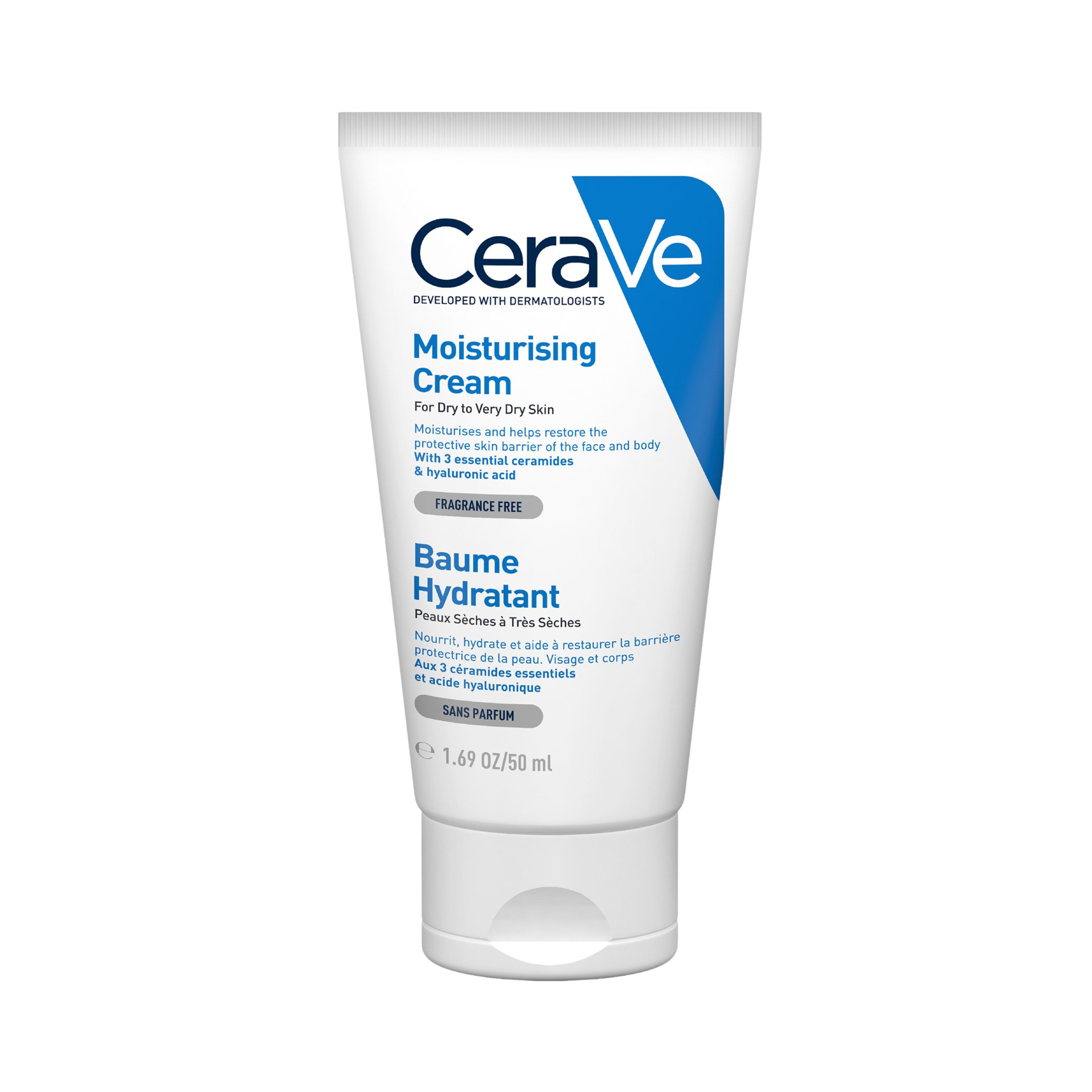 CeraVe - Moisturising Cream – The French Pharmacy