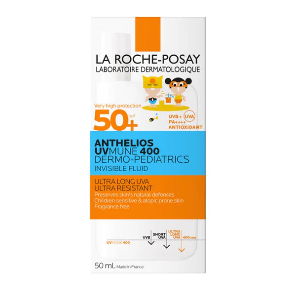 La Roche Posay - Anthelios Dermo Paediatrics Ultra Light Invisible Fluid SPF50+ 50ml