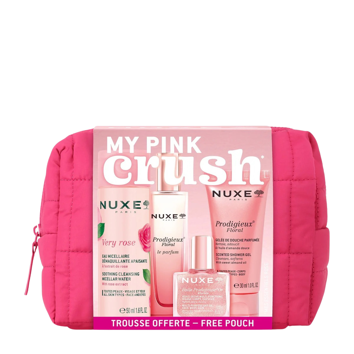 Nuxe - My Pink Crush Set – The French Pharmacy