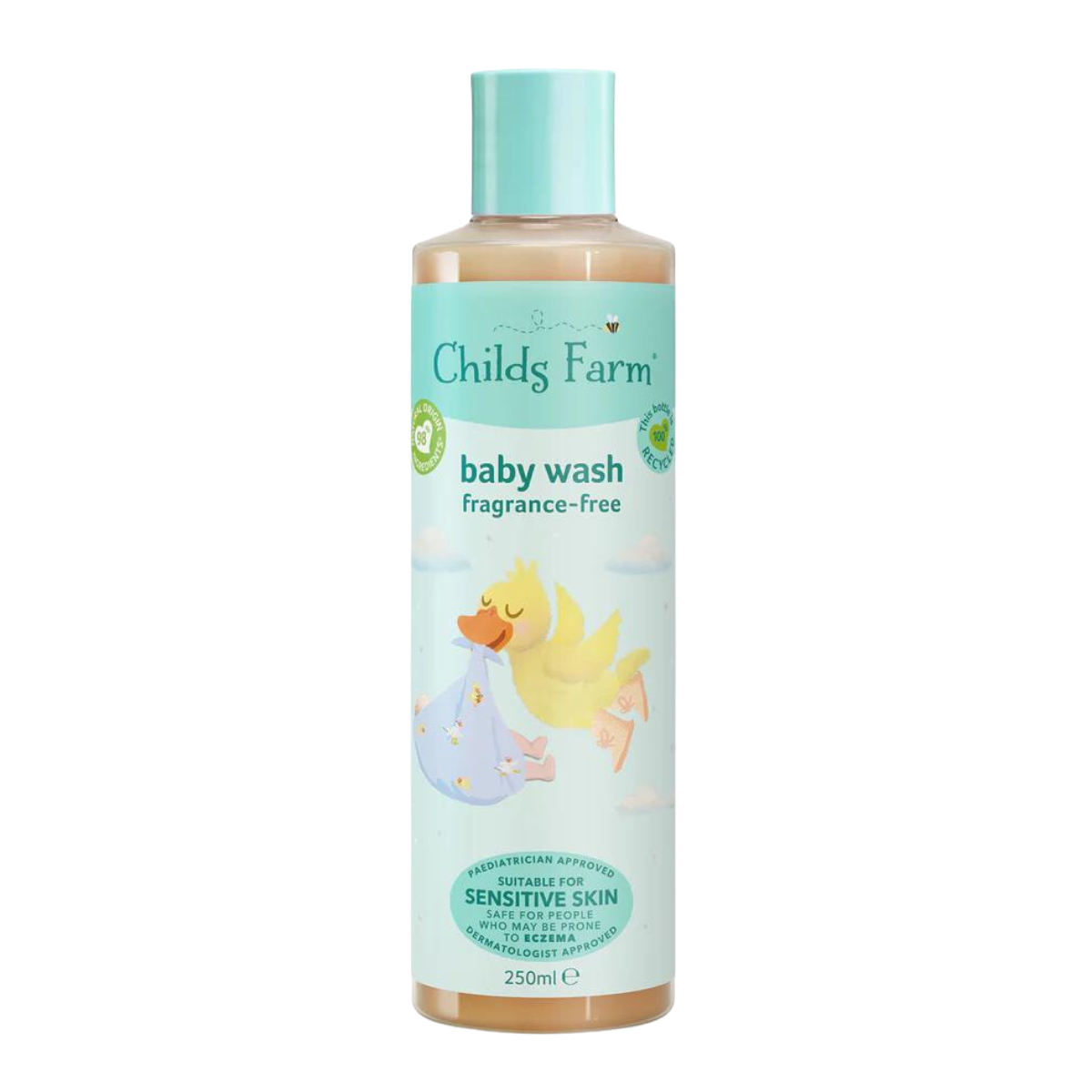 Childs Farm Baby Wash Fragrance Free 250ml – The French Pharmacy