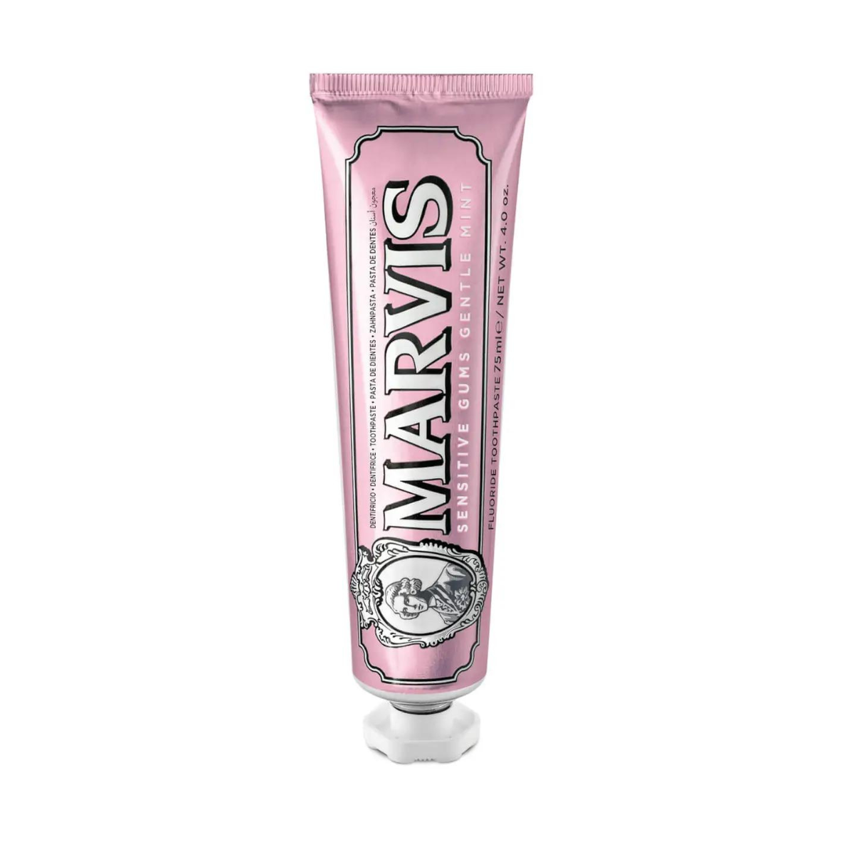 Marvis - Sensitive Gums Gentle Mint Toothpaste 75ml – The French