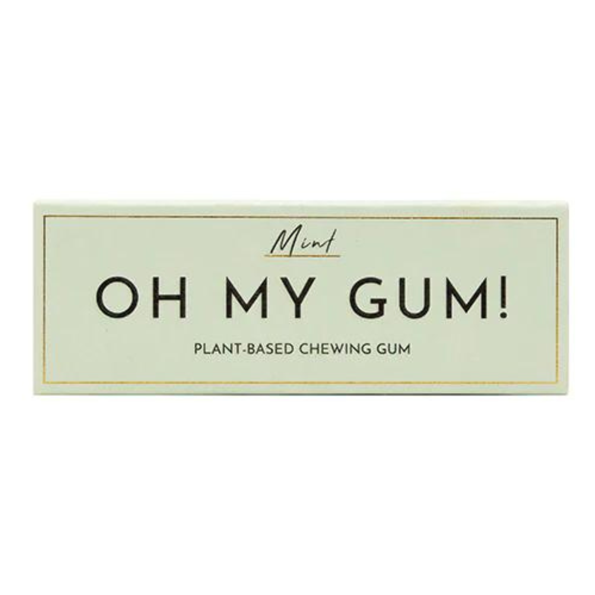 Oh My Gum Mint Chewing Gum 19g The French Pharmacy