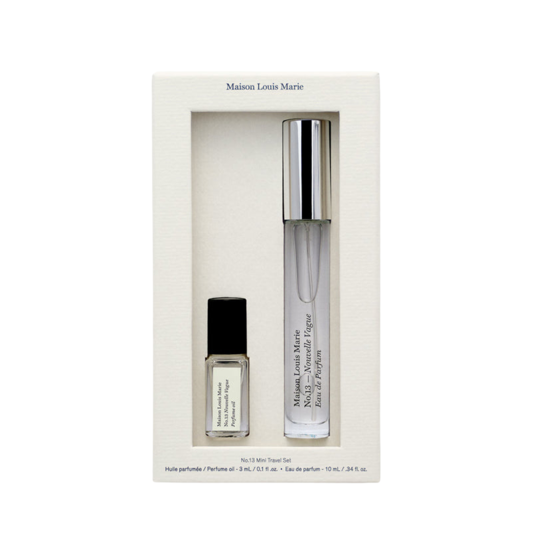 Maison Louis Marie - No.13 Nouvelle Vague Mini Travel Set – The