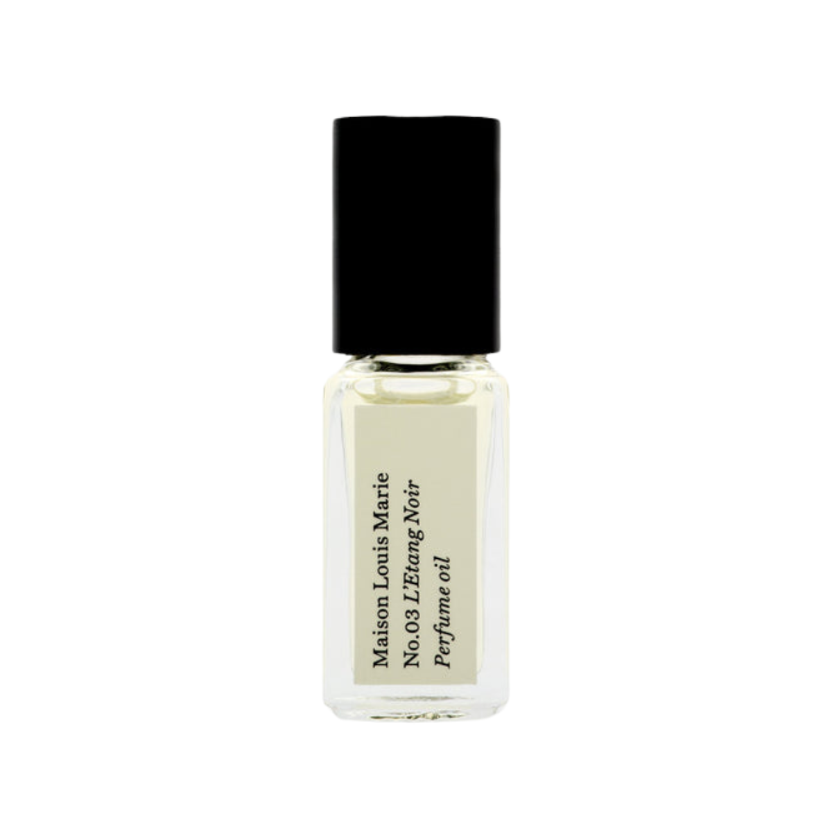 Maison Louis Marie - No.3 L'Etang Noir Perfume Oil 3ml – The