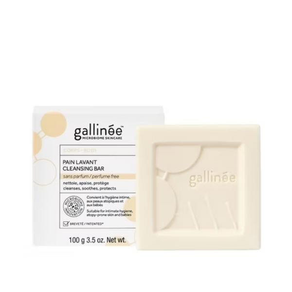 Gallinée - Perfume Free Cleansing Bar 100g