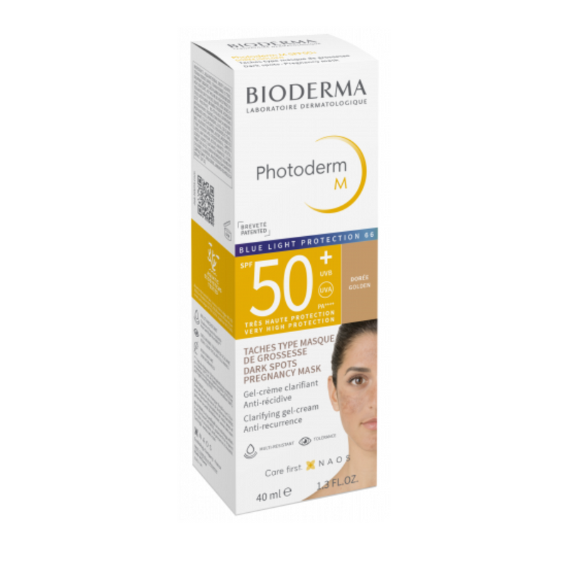 Bioderma - Photoderm M Golden Tint SPF50+ 40ml