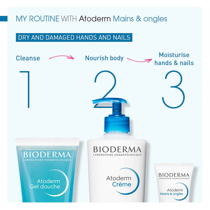 Bioderma - Atoderm Hand Cream 50ml
