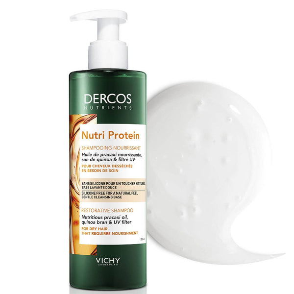Vichy - Dercos Nutri Protein Restorative Shampoo 250ml *