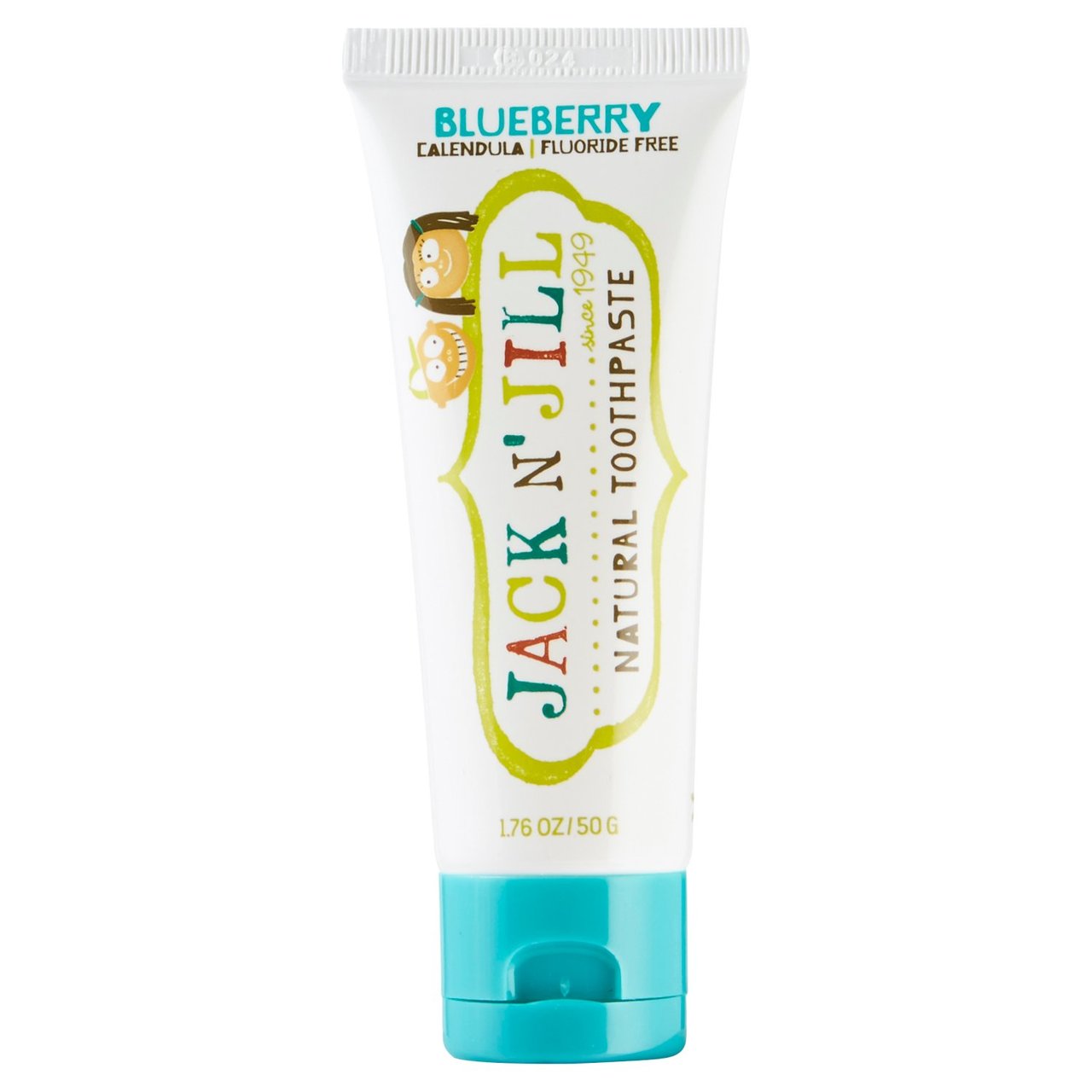 Jack N' Jill Blueberry Natural Toothpaste 50g
