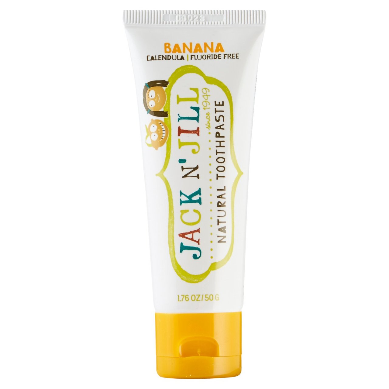 Jack n' Jill Natural Calendula Toothpaste- Banana Jack n' Jill Natural Calendula Toothpaste- Banana