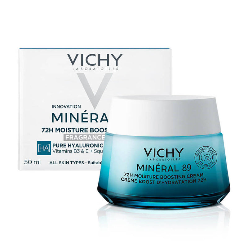 Vichy - Minéral 89 72Hr Moisture Boosting Cream 50ml