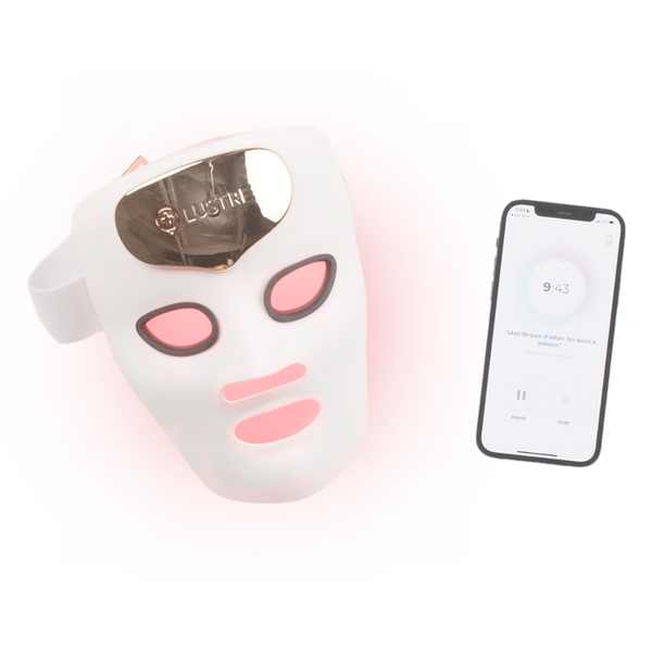 Lustre - ClearSkin Renew Pro Facewear Mask