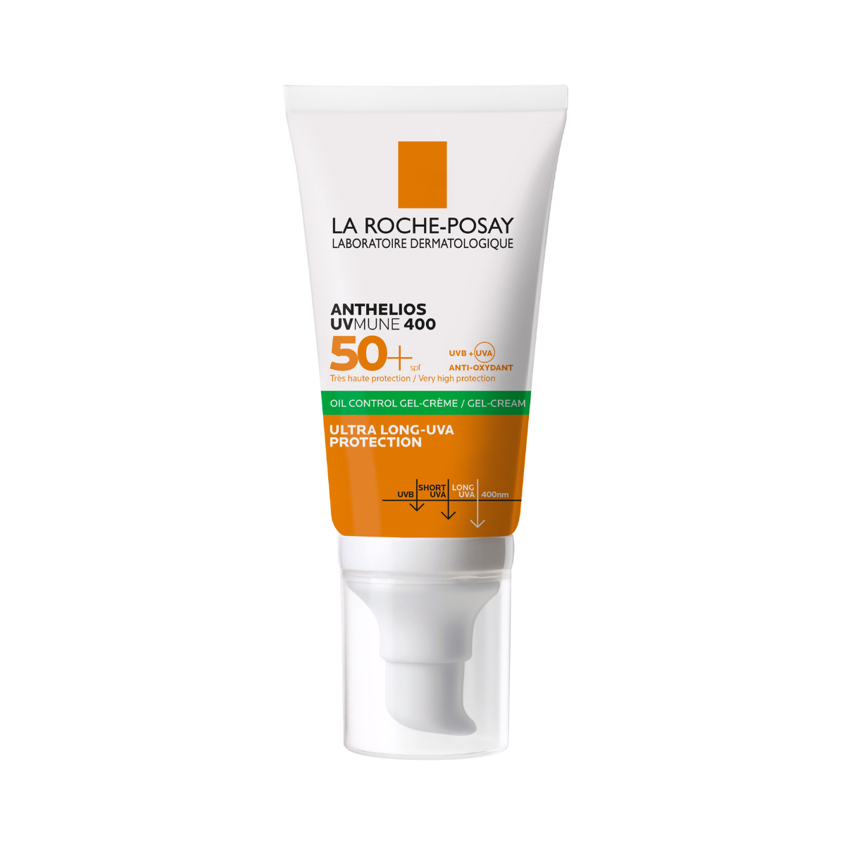 La Roche Posay - Anthelios UVMUNE 400 Oil Control Gel Cream SPF50+