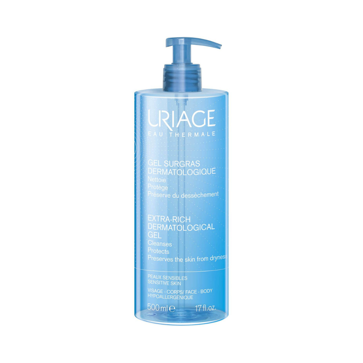 Uriage - Surgras Cleansing Gel 500ml – The French Pharmacy