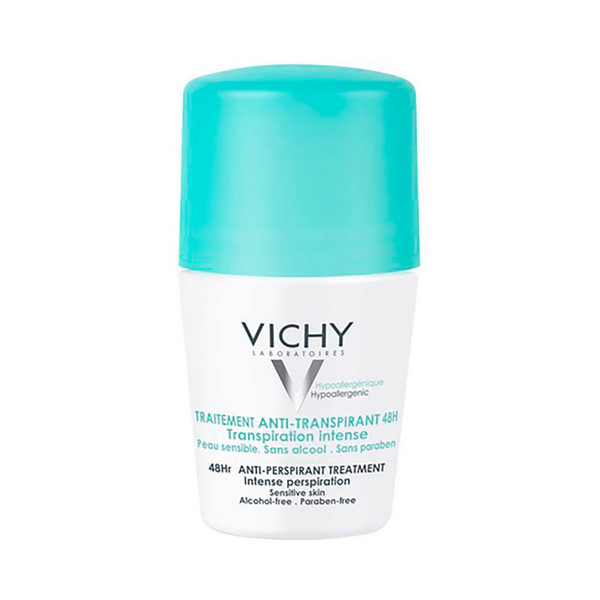 Vichy - 48H Intensive Anti Perspirant Roll On Treatment 50ml
