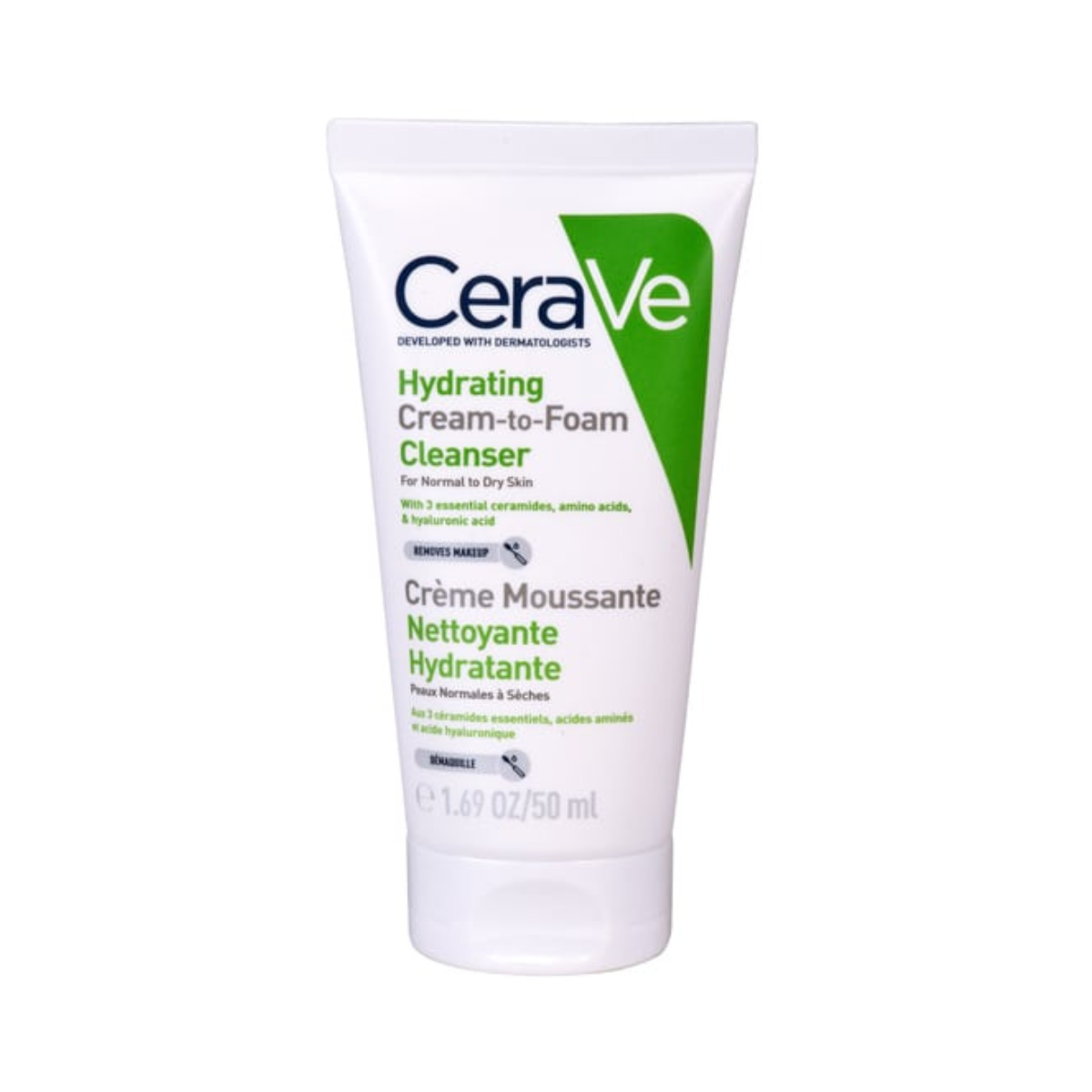 CeraVe - Hydrating Cream to Foam Cleanser – The French Pharmacy