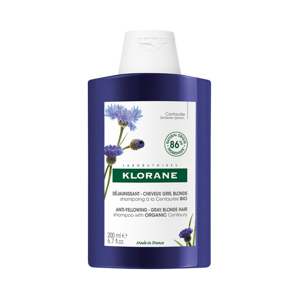 Klorane - Centaury Anti Yellowing Shampoo