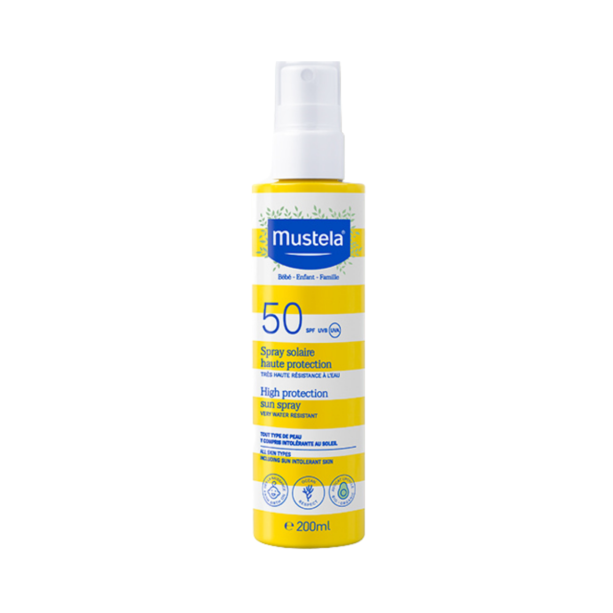 Mustela Very High Sun Protection Face Spf50 40ml The 55 Off 5278