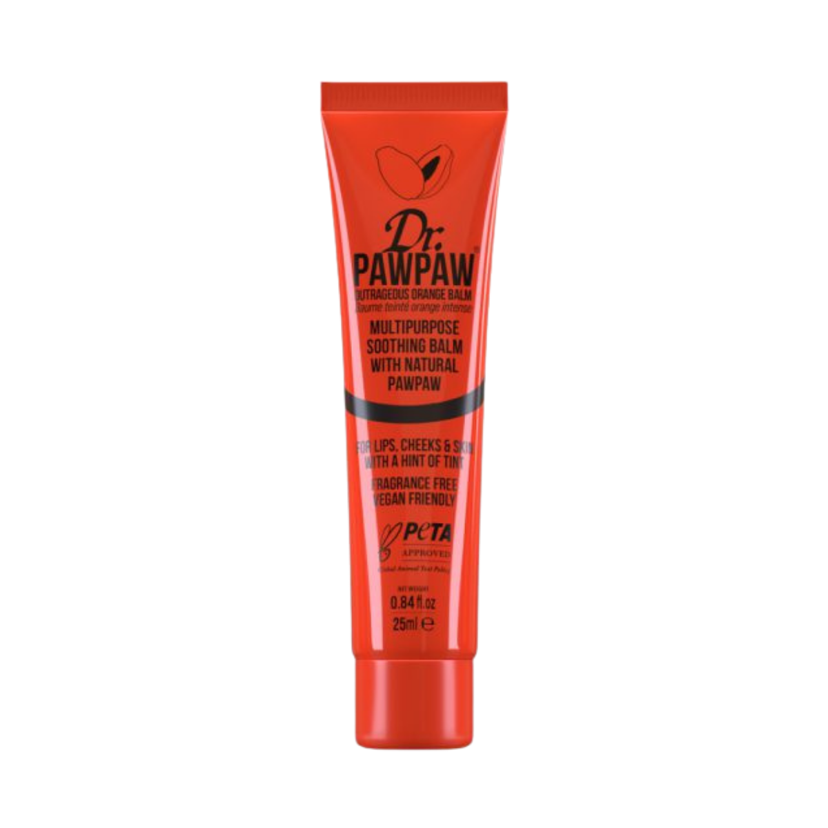 Dr Paw Paw - Outrageous Orange Balm 25ml – The French Pharmacy