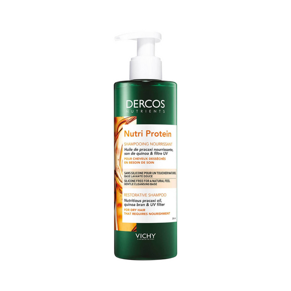 Vichy - Dercos Nutri Protein Restorative Shampoo 250ml *