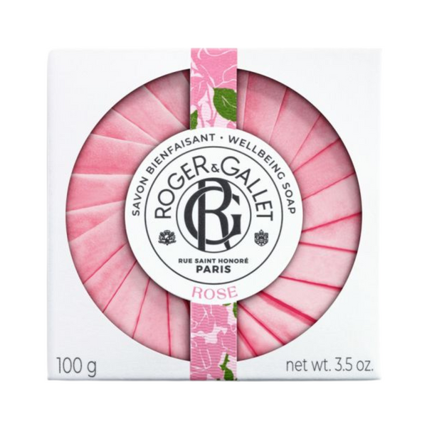 Roger & Gallet - Rose Perfumed Soap 100g