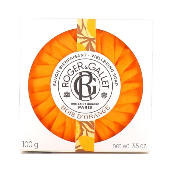 Roger & Gallet - Bois d'Orange Perfumed Soap 100g
