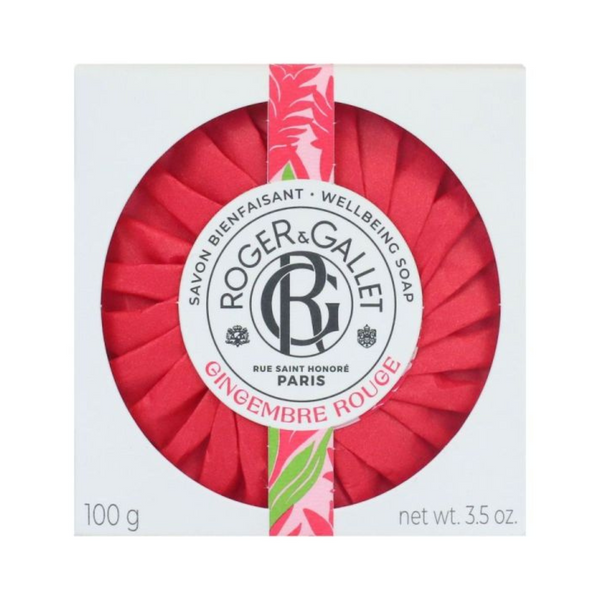 Roger & Gallet - Gingembre Rouge Perfumed Soap 100g