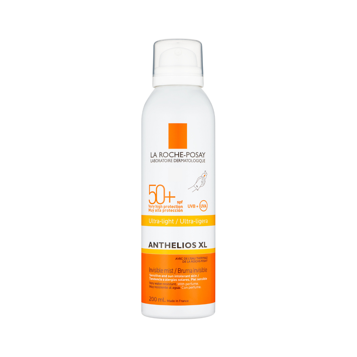 La Roche Posay - Anthelios XL Ultra Light Invisible Mist SPF50+
