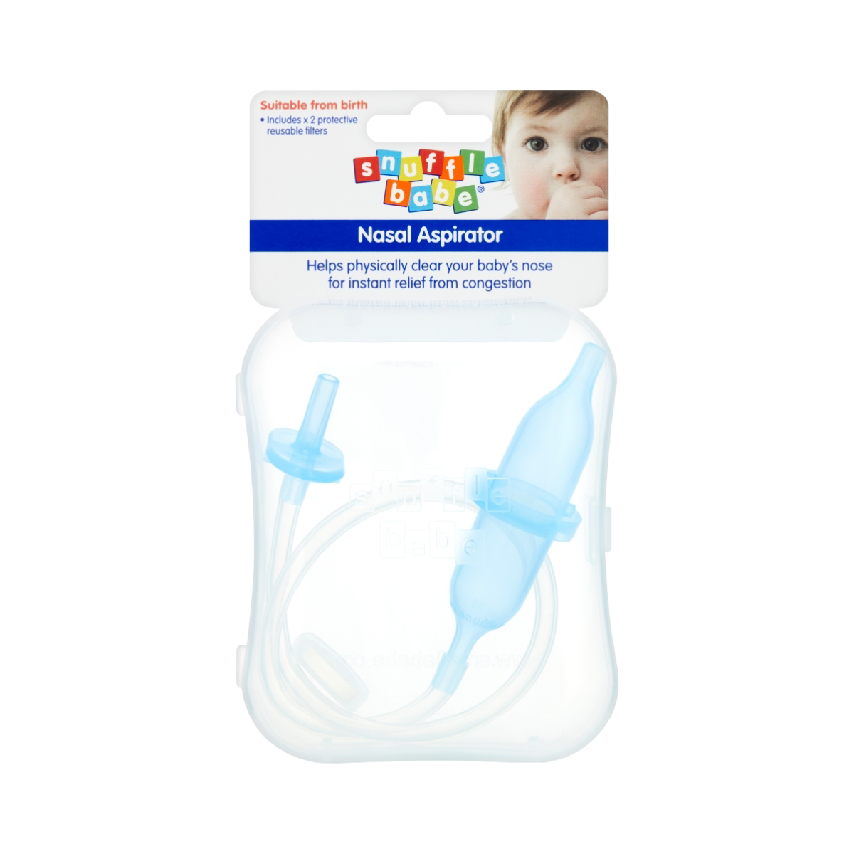 Snufflebabe Nasal Aspirator The French Pharmacy