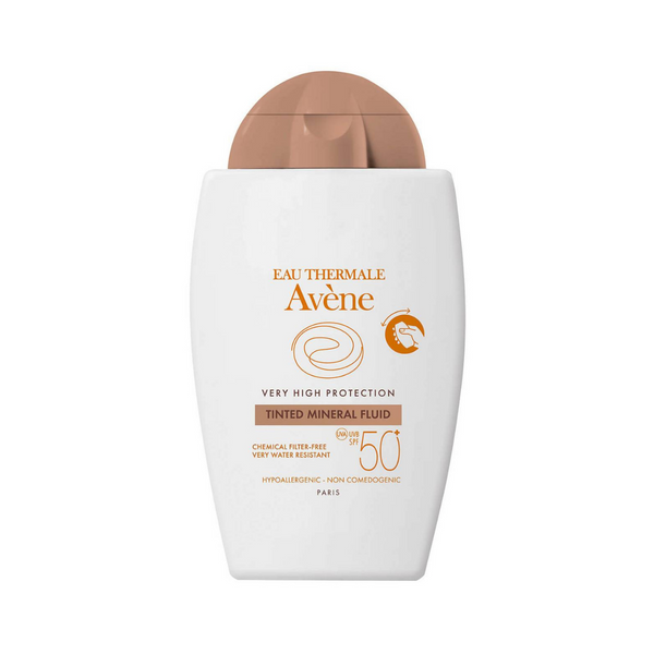 Avène - Very High Sun Protection Tinted Mineral Fluid SPF50+ 40ml
