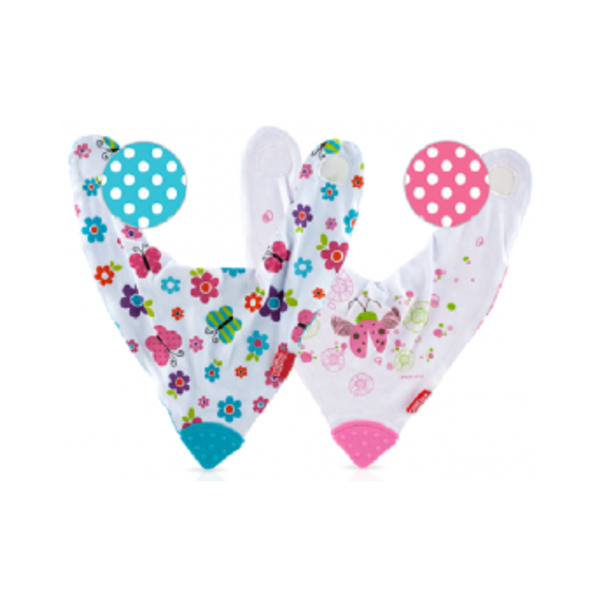 Nuby store teething bibs