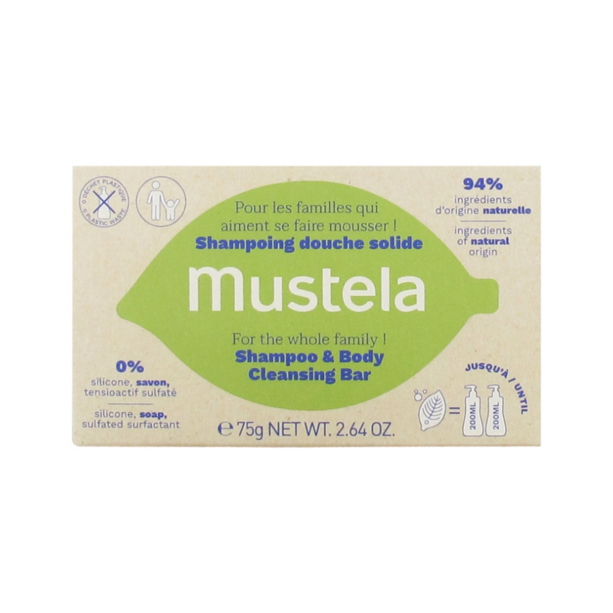 Mustela - Organic Universal Balm 75ml – The French Pharmacy