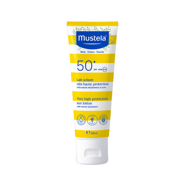 Mustela - Very High Sun Protection Face SPF50+ 40ml