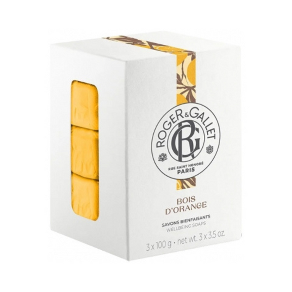 Roger & Gallet - Bois d'Orange Perfumed Soap 3x100g
