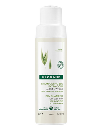 Klorane - Oat Milk Dry Shampoo Powder 50g