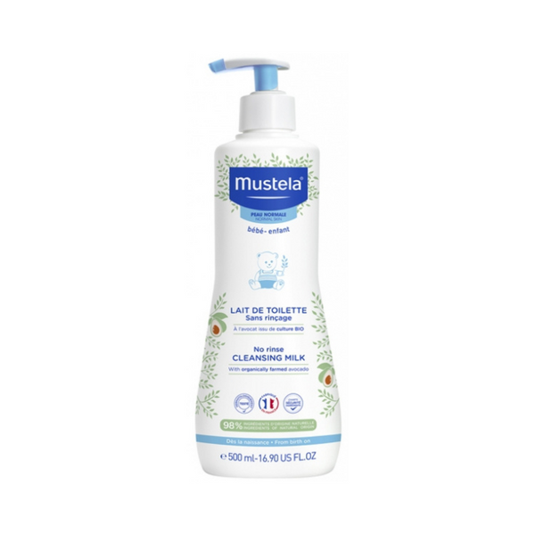 Mustela - No Rinse Cleansing Milk 500ml