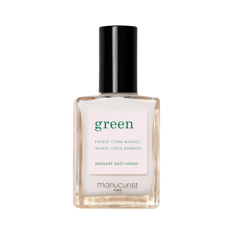 Manucurist - Green Colours: White & Nude 15ml