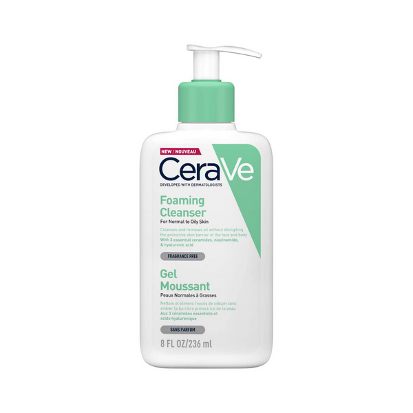 CeraVe - Foaming Cleanser Normal To Oily Skin
