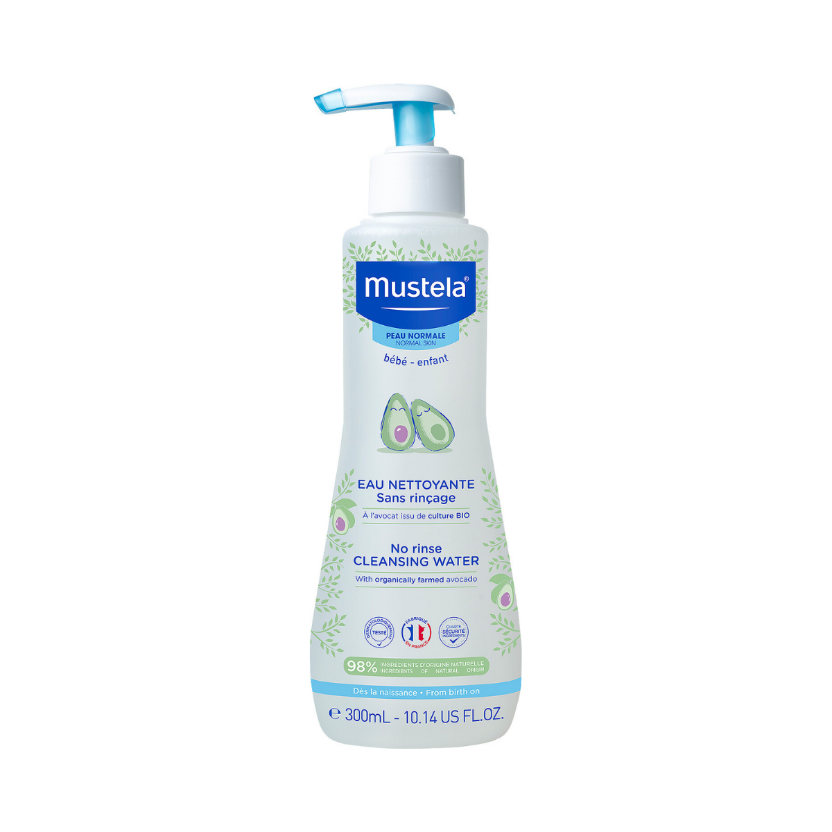 Mustela - Stelatopia Cleansing Gel – The French Pharmacy