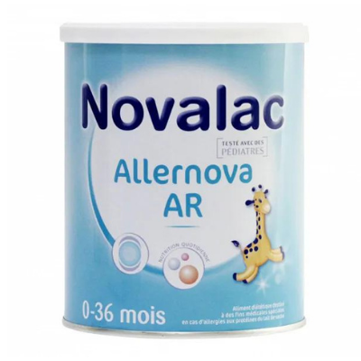 Novalac - Allernova 0 to 36 Months 400g – The French Pharmacy