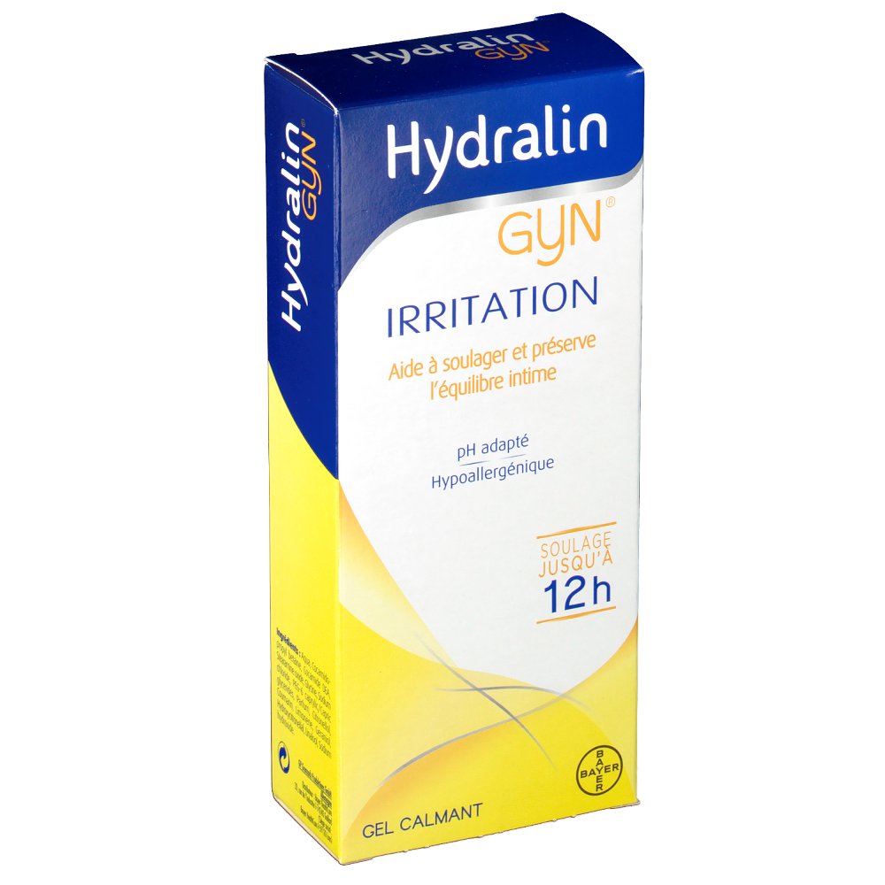 HYDRALIN - GEL LAVANT GYN IRRITATION - 200 ML
