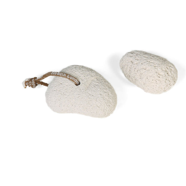 Eco Bath - Natural Pumice Stone (Smooth With Rope)